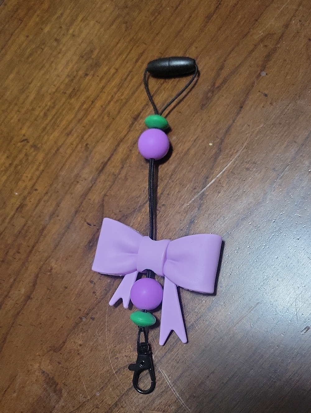 Bow holder for the air freshies